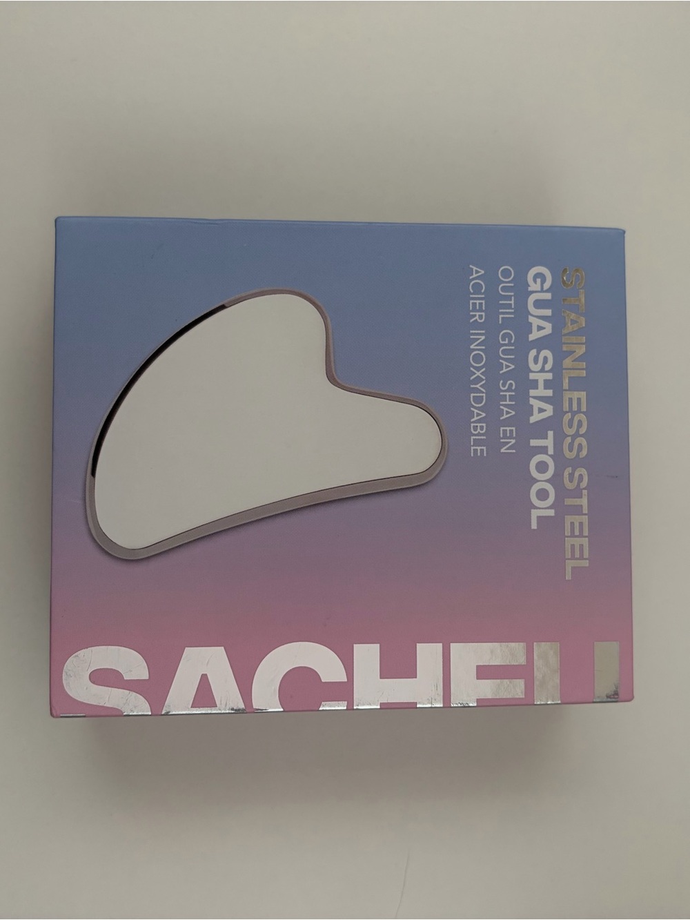 SACHEU Stainless Steel Gua Sha
